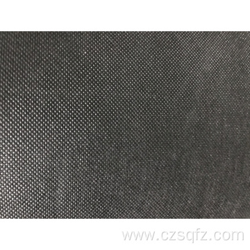 High density spunbonded nonwoven fabric